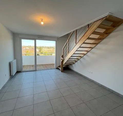 Duplex 2 pièces 40 m²