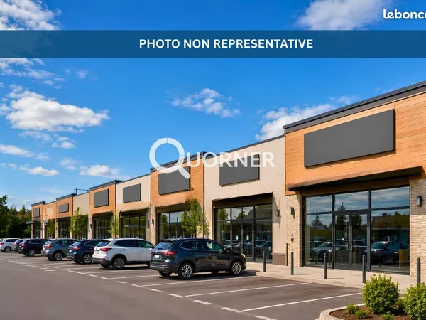 Murs commerciaux 610 m² Belfort