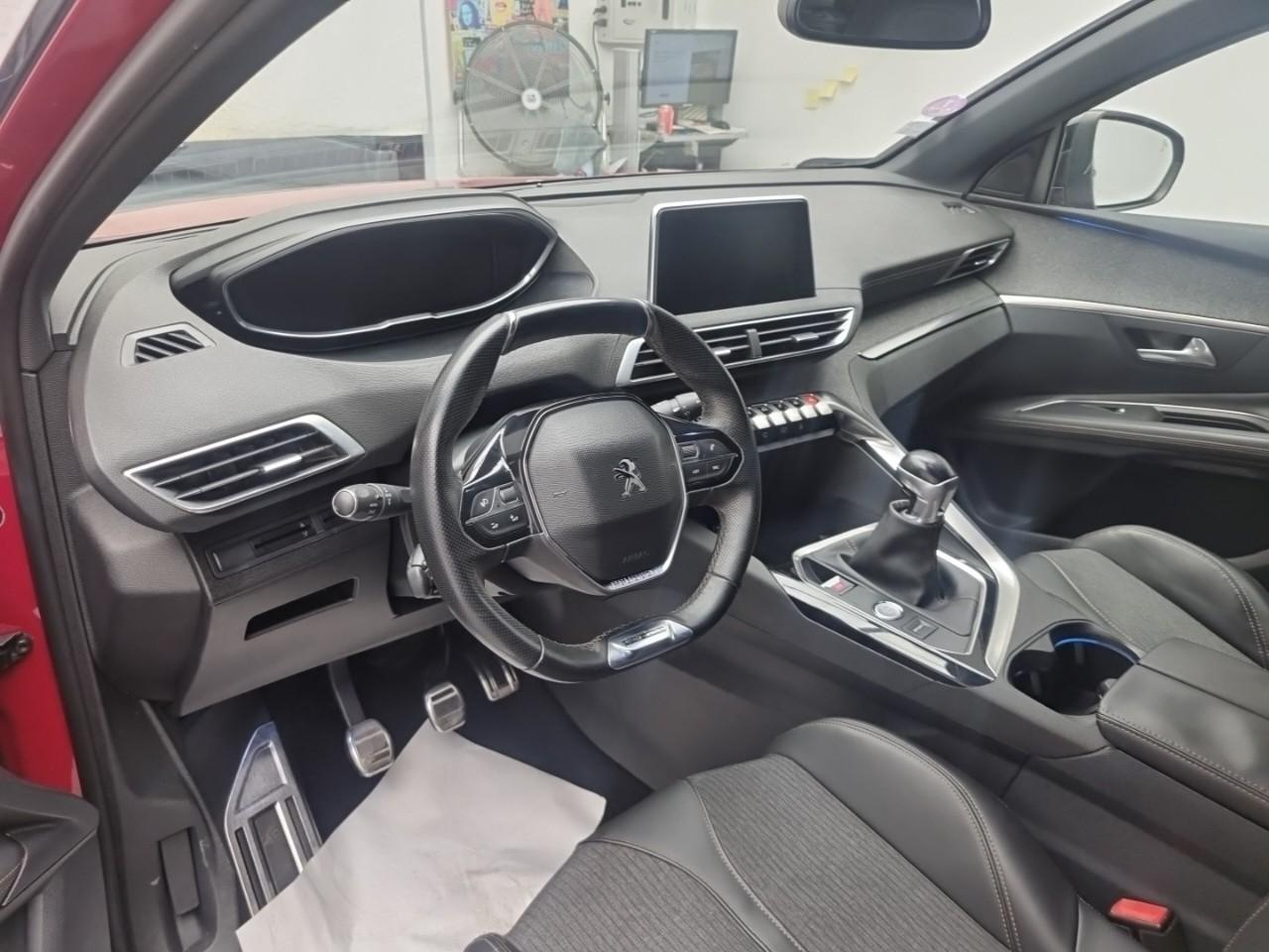 Peugeot 3008 1.2 puretech 130ch s&s bvm6 gt line — photo 9