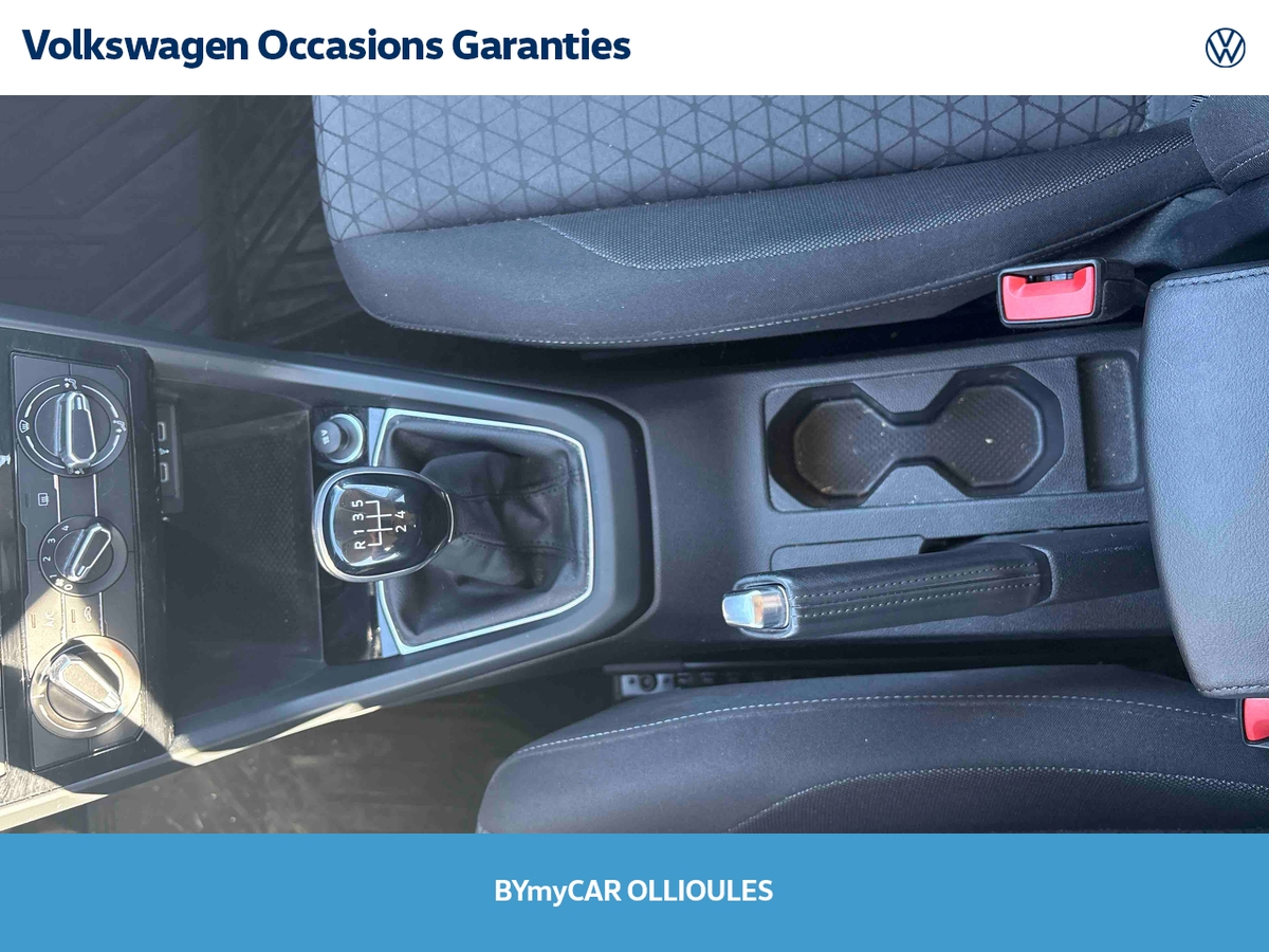 Volkswagen T-Cross 1.0 TSI 95 Start/Stop BVM5 — photo 12