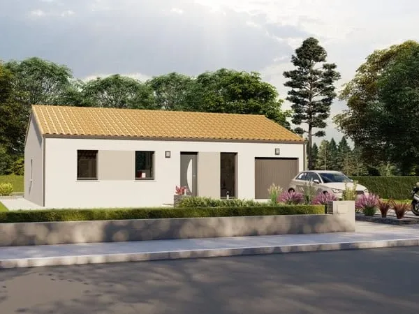 Maison 5 pièces 90 m²