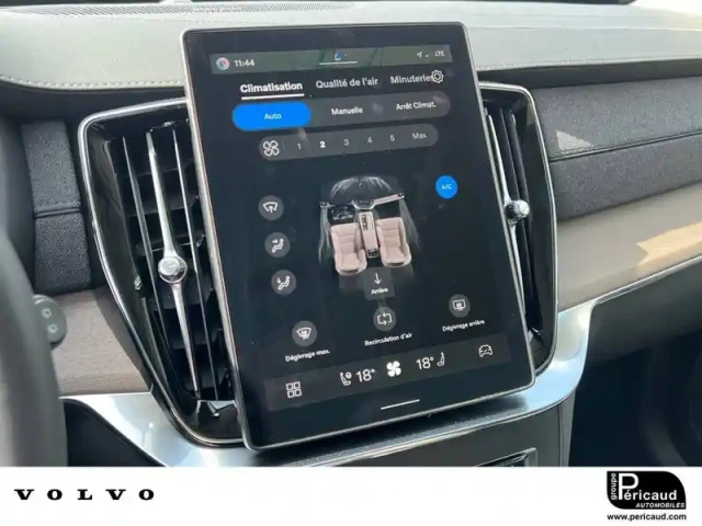 Volvo Xc90 t8 hybride rechargeable 406 ch awd geartronic 8 7pl — photo 20