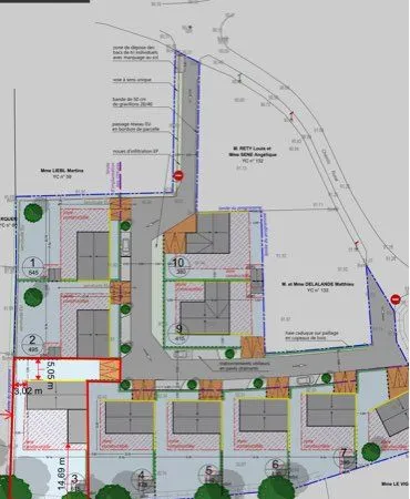 Terrain constructible