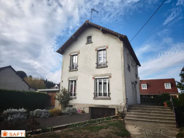 Maison 5 Chambres, 120m2 plus sous sol total