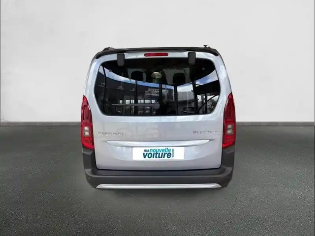 Citroën Berlingo diesel 100 ch m manuelle — photo 5