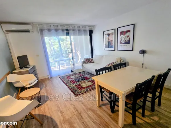Appartement 2 pièces 31 m²