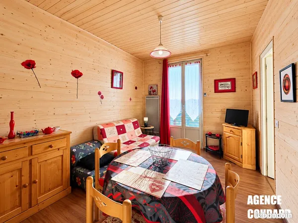 Appartement 2 pièces 29 m²
