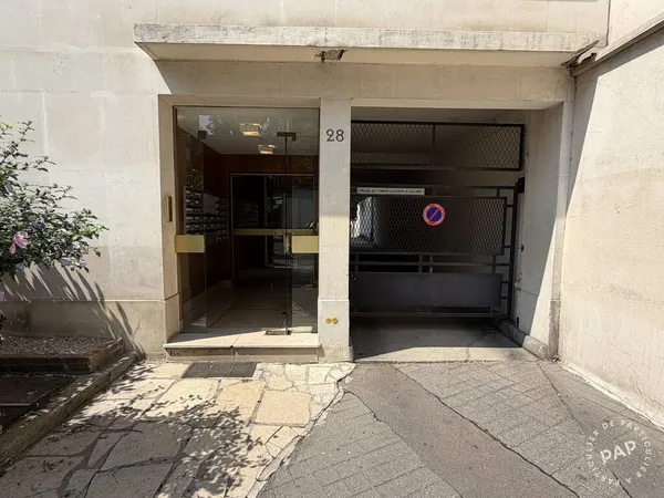 Stationnement Location Paris   55€