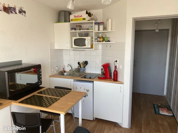 Studio meublé Tours centre