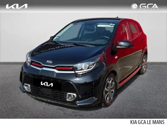 Kia Picanto 1.2 dpi 84ch gt line