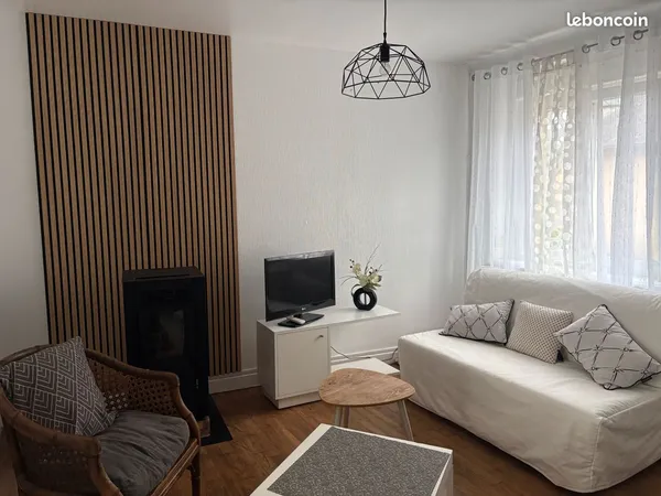 Location maison meublée