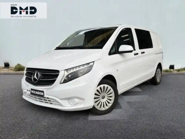 Mercedes Vito fg 119 cdi mixto compact select propulsion 9g-tronic
