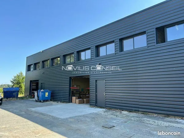 LOCAL D'ACTIVITE 250 m² L'UNION