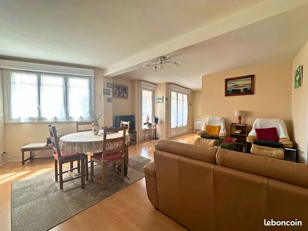 Appartement 5 pièces 92 m²