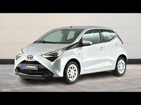 Toyota AYGO Toyota Aygo 1.0 VVT-i 72ch x-play x-app 5p MC18