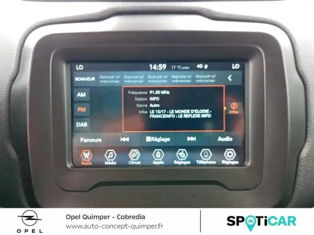 Jeep Renegade 1.0 gse t3 120ch — photo 9