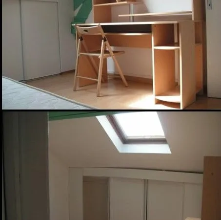 Colocation (2 chambres + séjour) dispo 01/09
