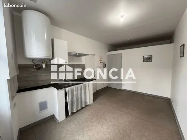 Studio 1 pièce 16 m²