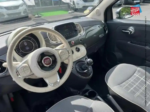 Fiat 500 1.3 multijet 16v 95ch dpf s&amp;s lounge — photo 16