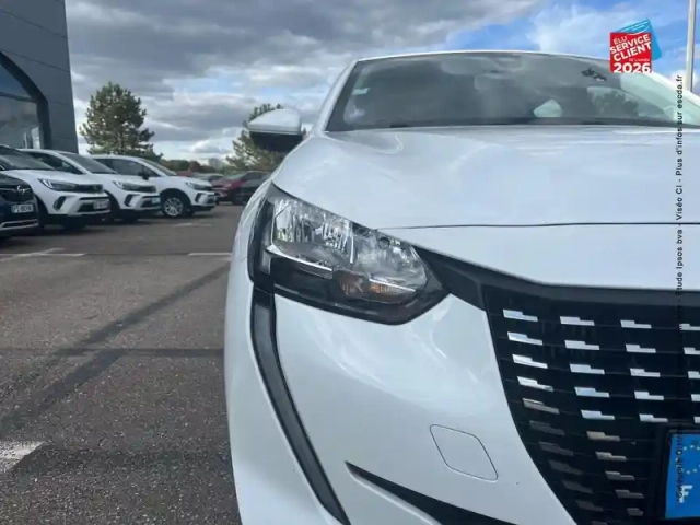 Peugeot 208 1.2 puretech 100ch s&amp;s allure — photo 13