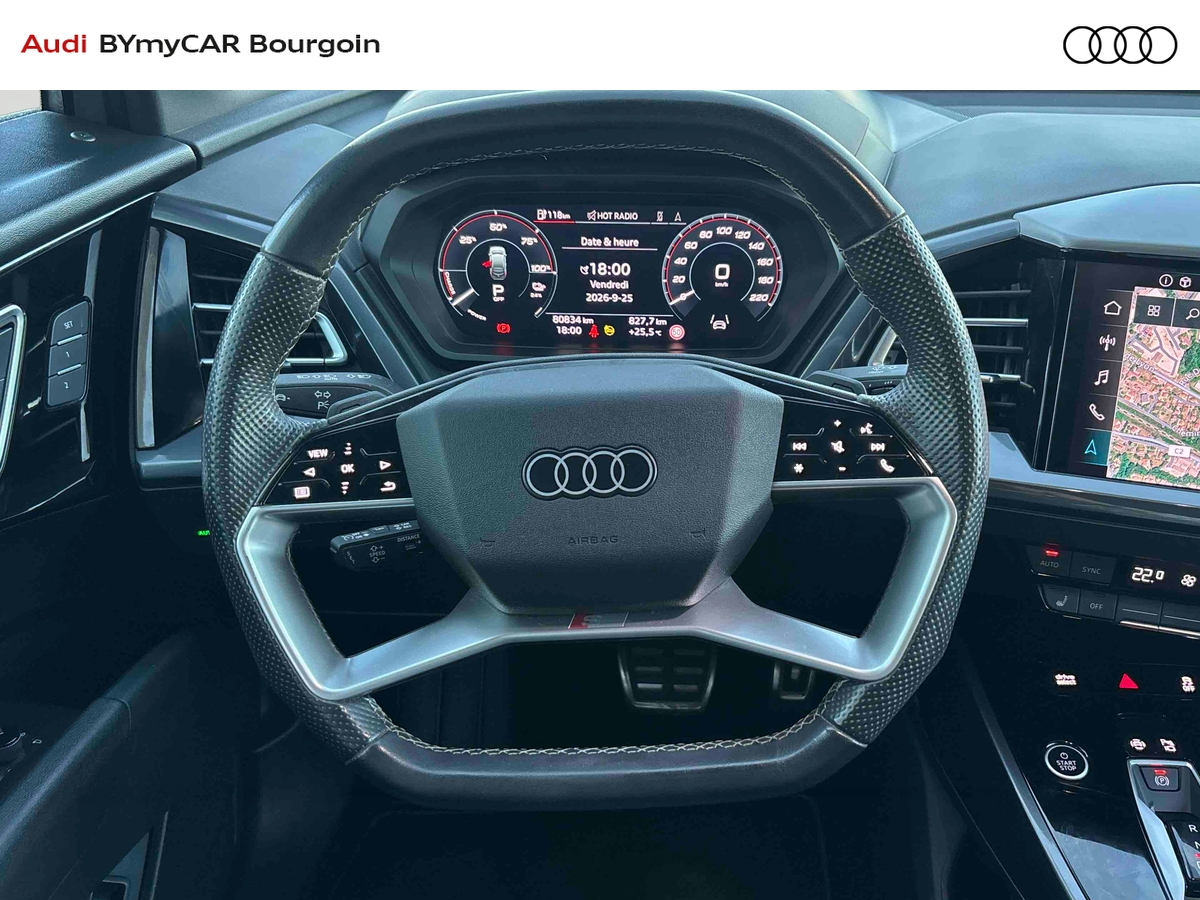 Audi Q4 e-tron Sportback 45 285 ch 82 kWh quattro — photo 10