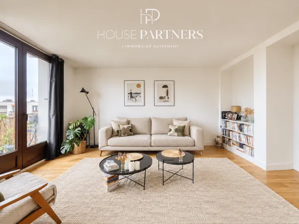 Appartement 4 pièces 90 m²