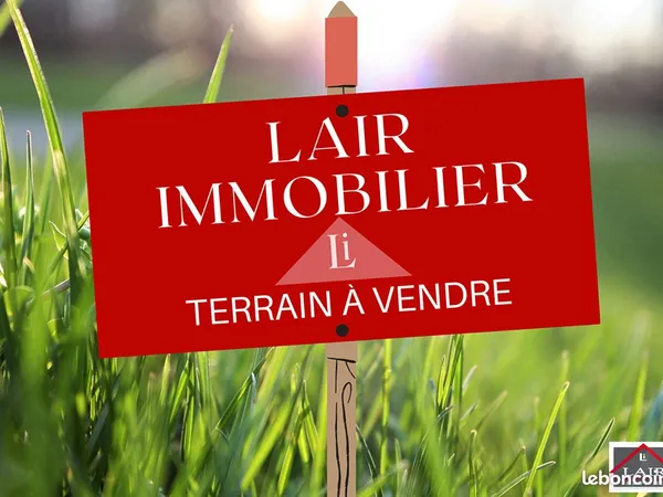 Terrain 1667 m² MORTAGNE AU PERCHE