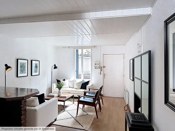 Appartement Orléans 2 pièces 38.9 m²