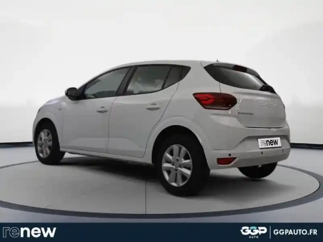 Dacia Sandero 1.0 eco-g 100ch expression — photo 48