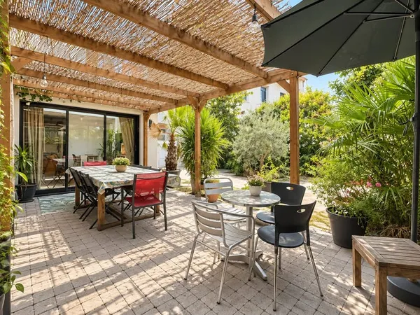 Toulouse Compans Caffarelli Maison T2bis avec jardin privati