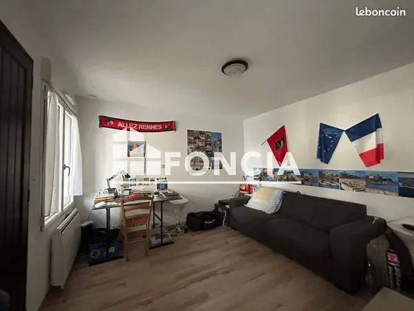 Appartement 1 pièce 18 m²