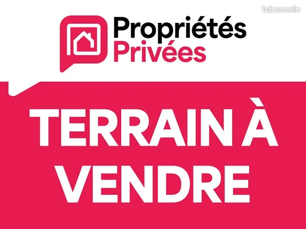Terrain 556 m² Saint Alban