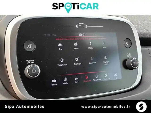Fiat 500 x 1.0 firefly turbo t3 120 ch — photo 19