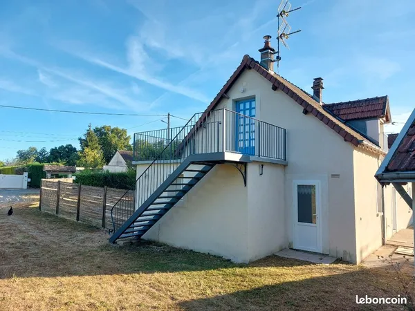 Logement T2 meublé Étage 60m²