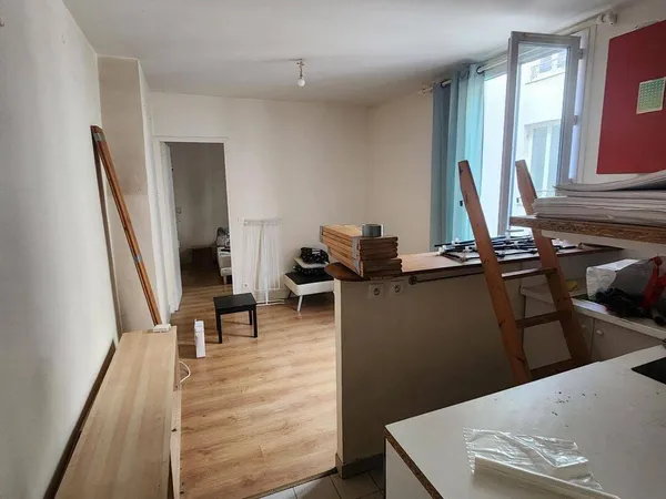Appartement 2 pièces 26 m²