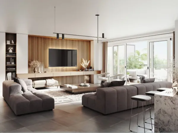 Appartement 4 pièces 73 m²