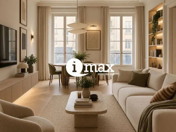 Appartement 2 pièces 44 m²