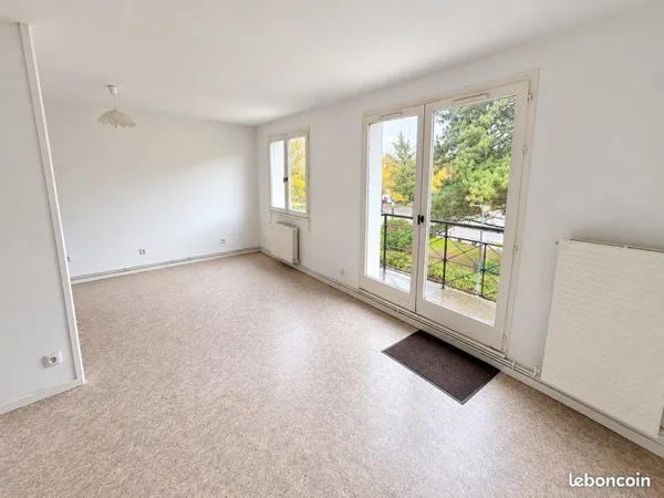 Appartement T2 de 50 m² - Balcon - Résidence sécurisée - DPE C - Douai