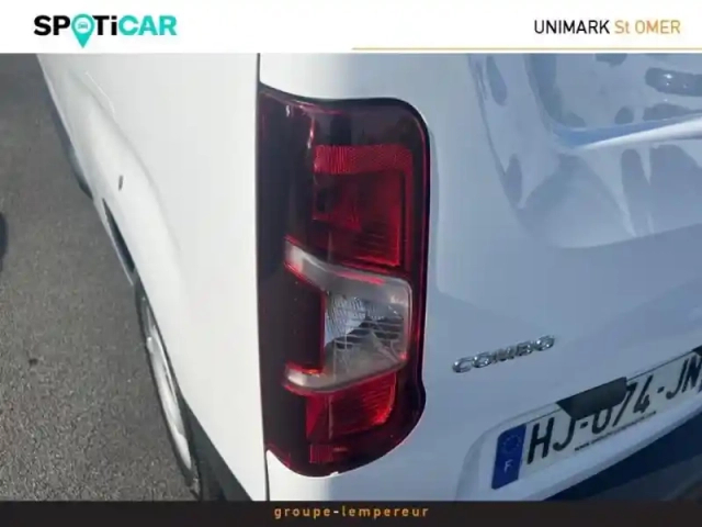 Opel Combo cargo xl diesel 100ch pack premium connect — photo 4