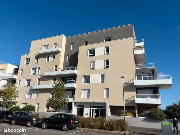 Appartement 3 pièces 64 m²