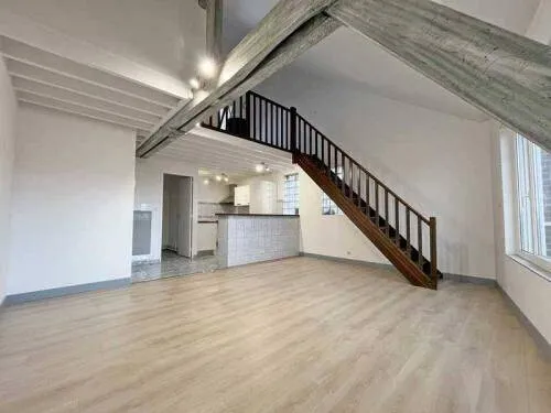 Duplex 2 pièces 46 m²