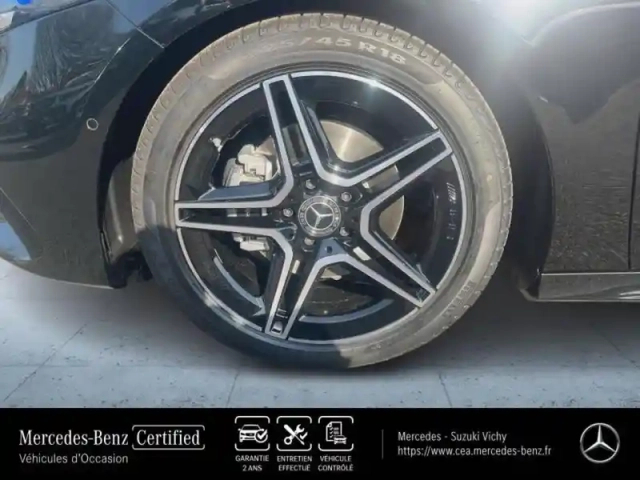 Mercedes Classe A 200 d 150ch amg line 8g-dct — photo 7
