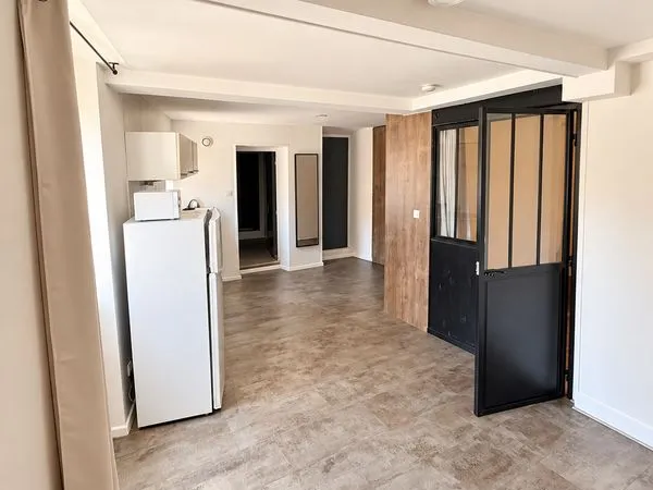 T2 34,63 m² - Orléans Faubourg Bannier - RDC - Cuisine équipée