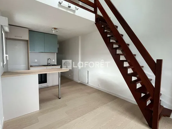 Appartement 3 pièces 39 m²