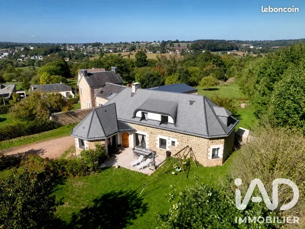 Maison 6 pièces 166 m²