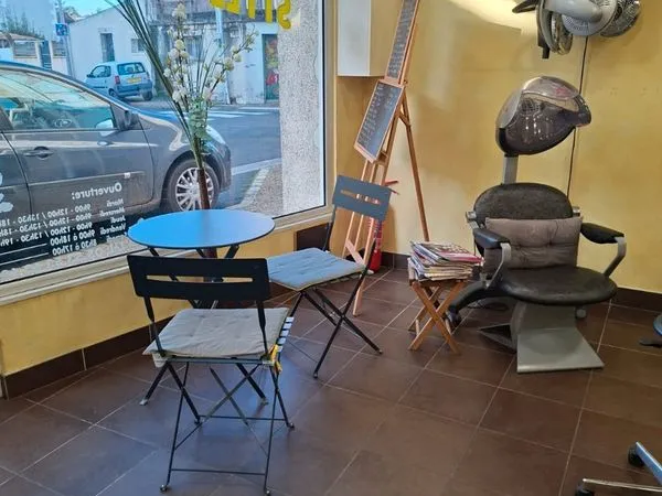 Salon de coiffure