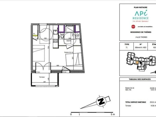 T1 API residence Thônes