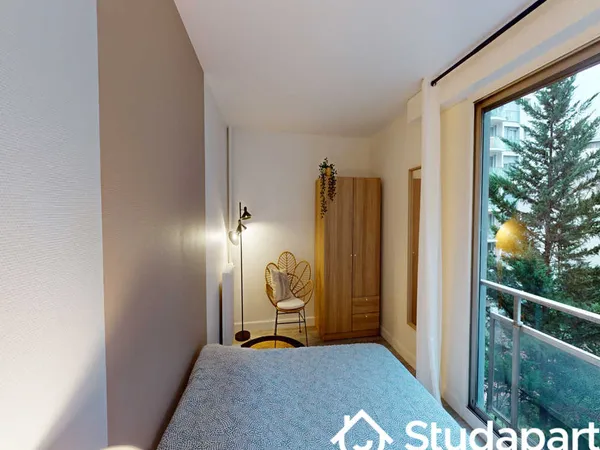 Chambre dans une colocation de 12m2