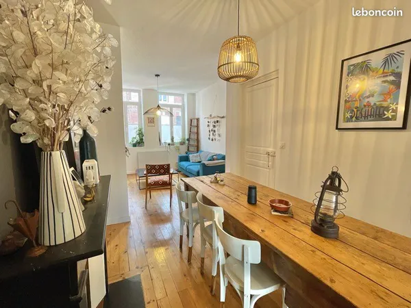 Location Maison 120 m² avec jardin & terrasse - 4 chambres - Secteur Saint-Fuscien