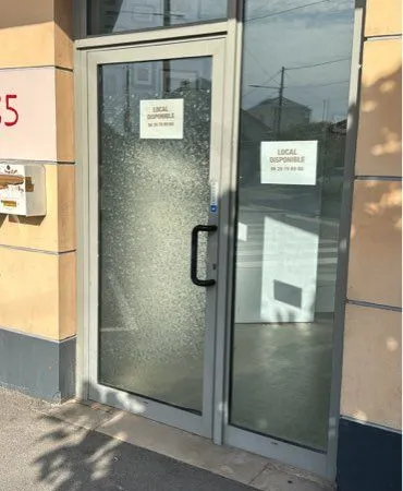 Local professionnel 35 m²